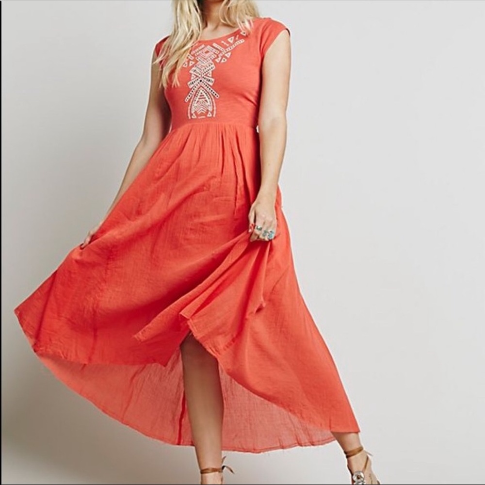 Free People Toosaloosa dress